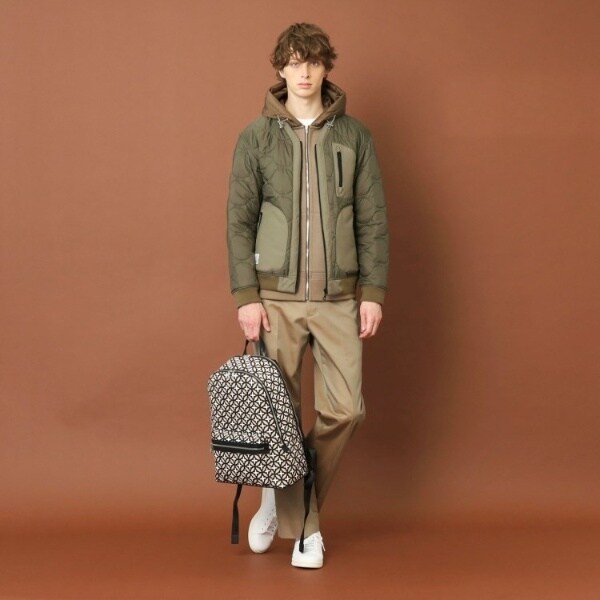 キルティング ミリタリージャケット | ドレステリア(DRESSTERIOR