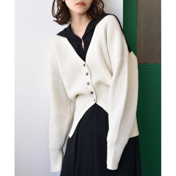 CODE A ｜ design volume cardigan | ドレステリア(DRESSTERIOR