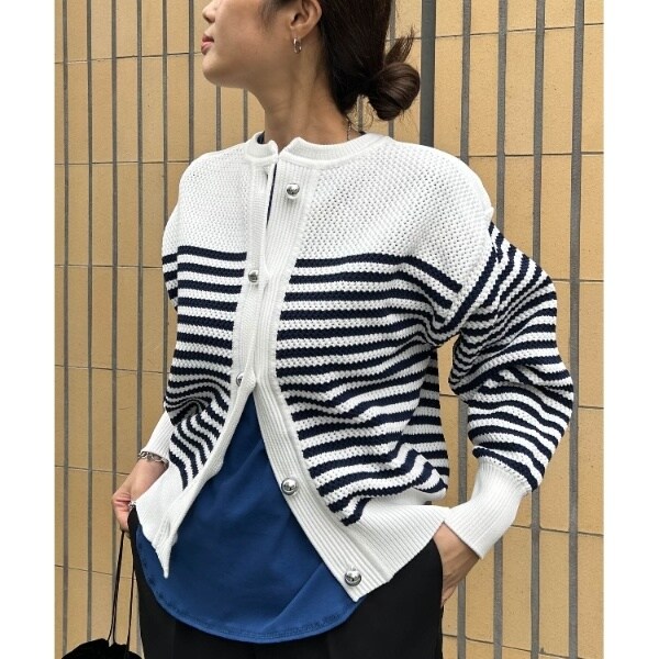 Audrey and John Wad カーディガン L1738 F Audrey and John Wad カーディガン L1738 F Audrey and John Wad