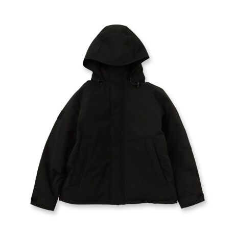 DANTON（ダントン）ラグランスリーブ ダウン アーミーフードジャケット  