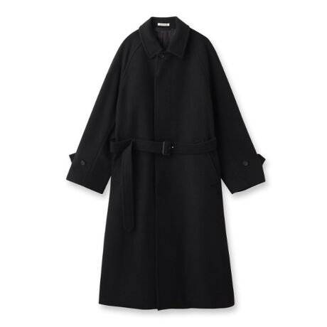 AURALEE CASHMERE WOOL COAT カシミヤ チェスターコート（AURALEE 