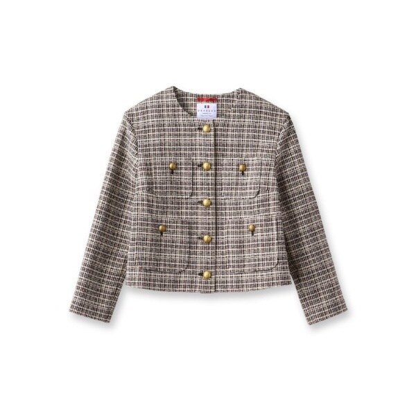 ◇DEVEAUXツイードジャケット | ドレステリア(DRESSTERIOR) | マルイ