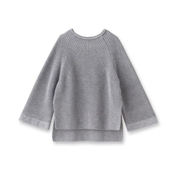 美品☆バトナー SIGNATURE ROLL NECK KNIT ウール100% ◇BATONER（バトナー）SIGNATURE ROLL NECK | ドレステリア