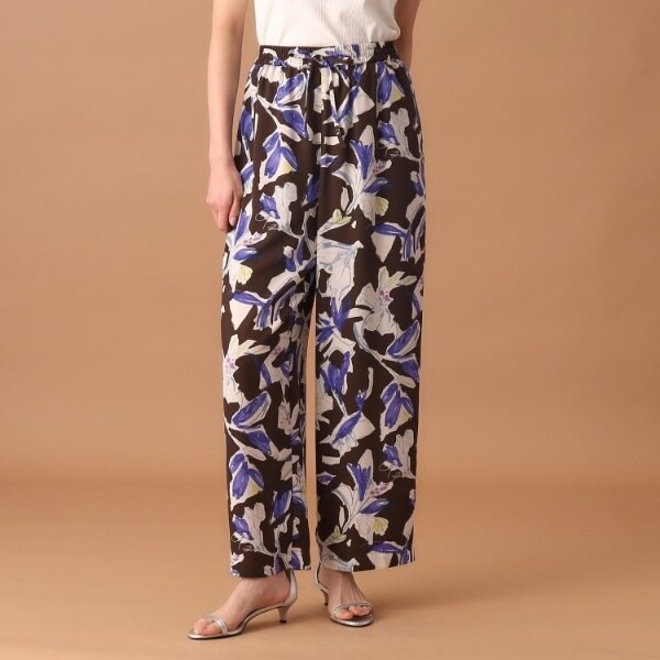 エイチホリック フラワープリントラップパンツ BINSHOLIC