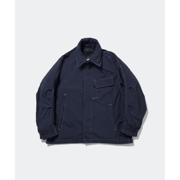 ダイワピア39 TechLooseStretch2B セットアップ　ネイビーS DAIWA PIER39 (ダイワピア39) TECH LOOSE 2B JACKET RIPSTOP / テック