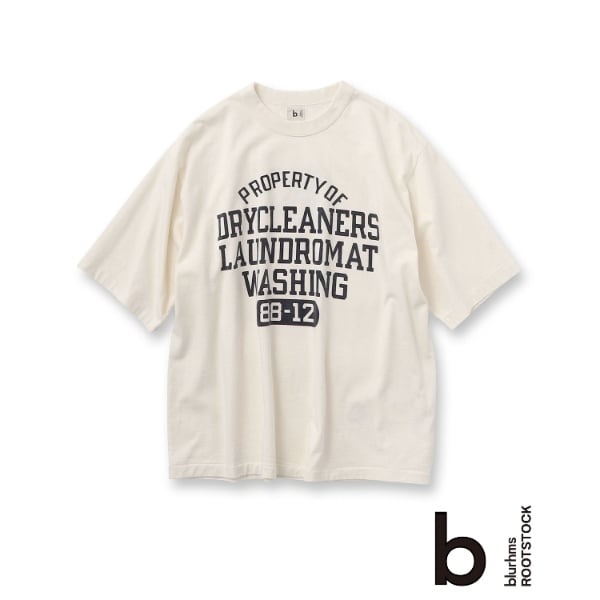 ドレステリア（DRESSTERIOR）/blurhms（ブラームス）NOT−WASHING−TON 88／12 ワイドプリントTシャツ blurhms（ブラームス）NOT－WASHING－TON 88／12 ワイドプリントT