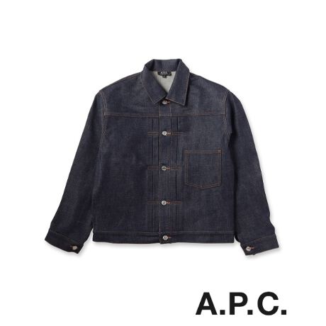 A．P．C．（アーペーセー）VESTE JEAN 1st デニムジャケット 