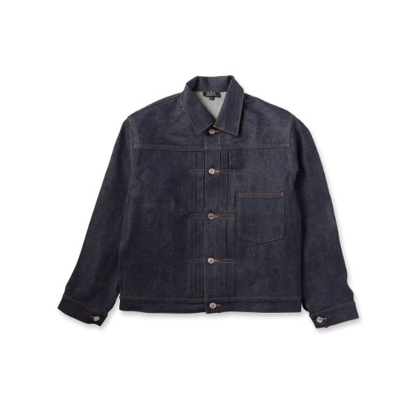 m*o様 A.P.C. 1stデニムジャケット Lサイズ 日本限定】デニムジャケット｜HOMME ｜A.P.C. | アーペーセー