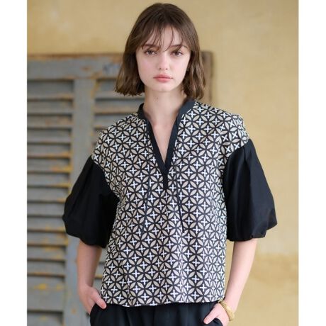 Pheeta/Blouse(Rose) ブラウス （◇EC・博多店限定 オーバーラップ 