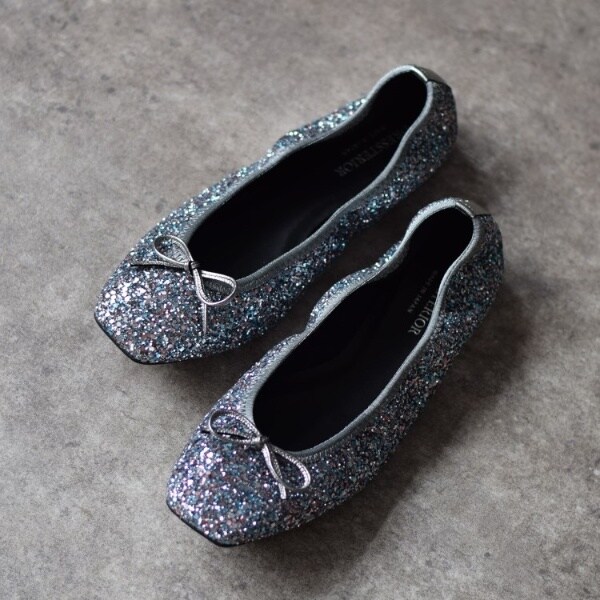 DRESSTHEFOR ドレステリア グリッターバレエシューズ グリッターバレエシューズ | ドレステリア(DRESSTERIOR) | マルイ