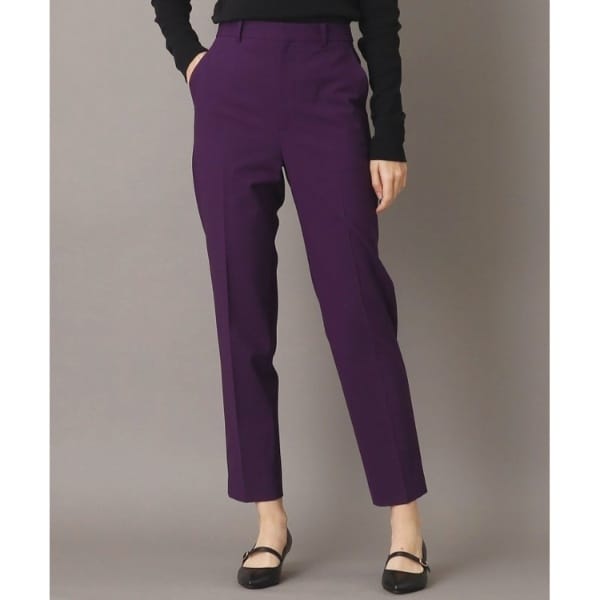 ドレステリア（DRESSTERIOR）/【洗える通勤】ウォッシャブルストレッチテーパードパンツ ストレッチベストセラー】ウォッシャブルテーパードパンツ