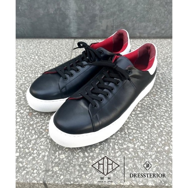 ドレステリア（DRESSTERIOR）/【DRESSTERIOR別注】WH（ダブルエイチ）スニーカー DRESSTERIOR別注】WH（ダブルエイチ）レザースニーカー | ドレステリア