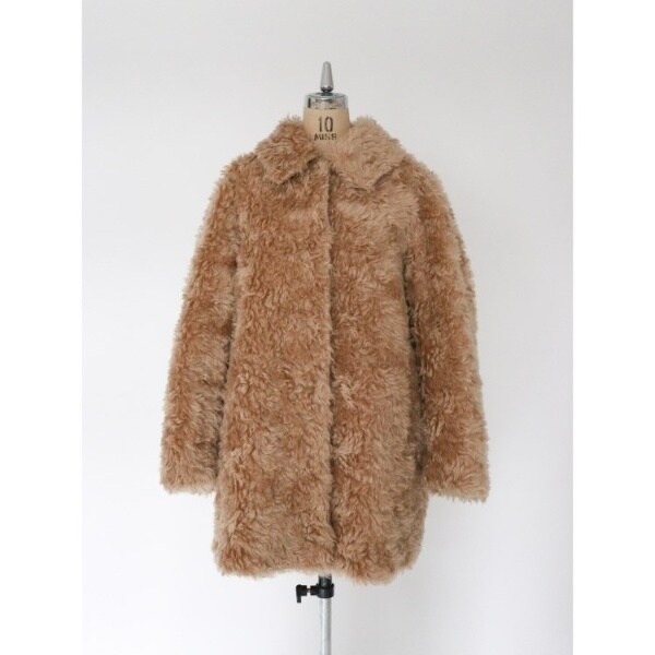 定価12万 crinkle crinkle crinkle テディファーコート crinkle crinkle crinkle テディ―ファー – COLDBECK ONLINE