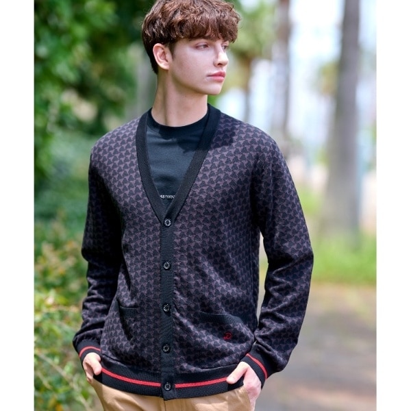 ドレステリア（DRESSTERIOR）/トリニティジャカード カーディガン トリニティジャカード カーディガン | ドレステリア(DRESSTERIOR