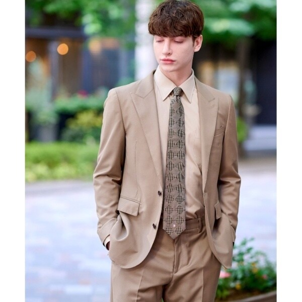 セットアップ可】ピークドラペルSET UPジャケット | ドレステリア