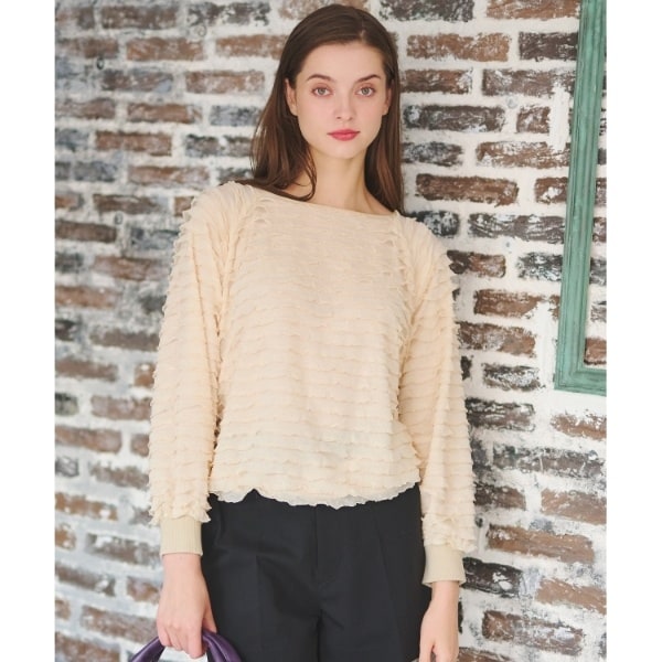 ドレステリア（DRESSTERIOR）/フリルジャージープルオーバー フリルジャージープルオーバー | ドレステリア(DRESSTERIOR) | マルイ