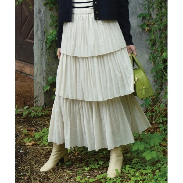 プリーツティアードスカート | ドレステリア(DRESSTERIOR) | マルイ