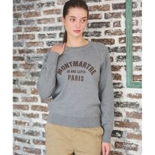 洗える】ウォッシャブルコットンカシミヤロゴニット | ドレステリア 