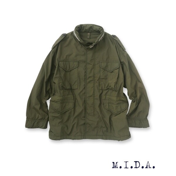 ジャケット・アウター M.I.D.A  M-65 MIDA（ミダ）M－65ジャケット | ドレステリア(DRESSTERIOR) | マルイ