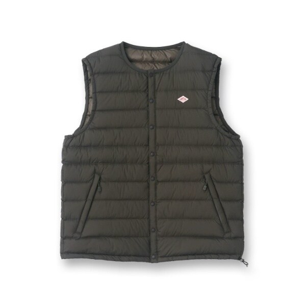 DANTON（ダントン）インナーダウンクルーネックベスト | ドレステリア