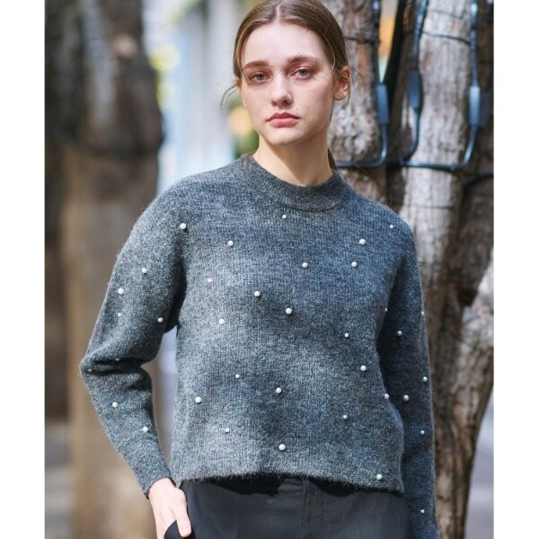 Dior フェイクパールニット ランダムフェイクパールニット | ドレステリア(DRESSTERIOR) | マルイ