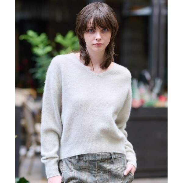 フォックス混ファーニット | ドレステリア(DRESSTERIOR) | マルイ