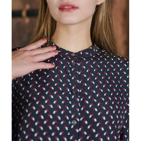 2WAY幾何プリントボウタイワンピース | ドレステリア(DRESSTERIOR