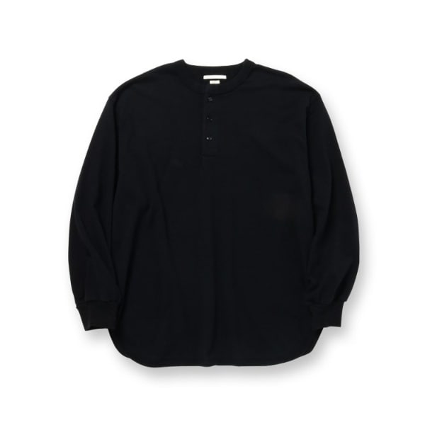 blurhms（ブラームス）コットンシルクネップベースボールヘンリー