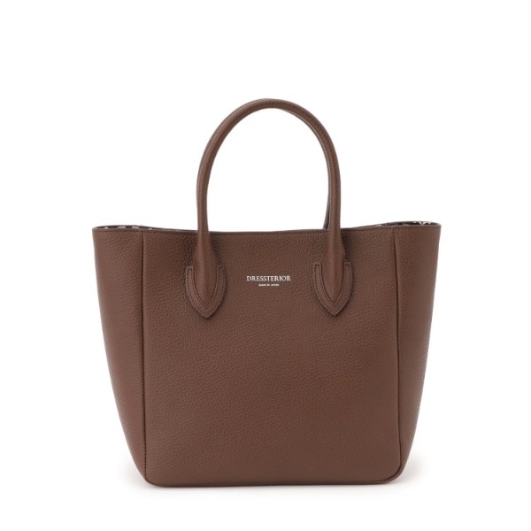 【8/31迄限定】極美品‼️ドレステリア トート バッグ レザー 肩がけ ロゴ刻印 8/31迄限定】極美品‼️ドレステリア トート バッグ レザー 肩