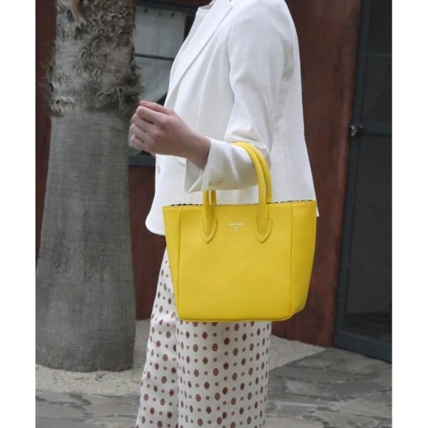 日本製】シュリンクレザーミニトート | ドレステリア(DRESSTERIOR