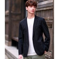 【洗えるセットアップ可】ドライトリコット ジャケット