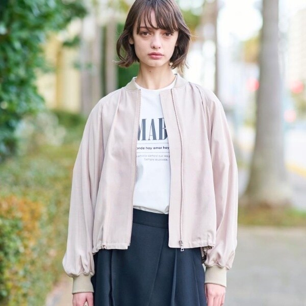 otonaMUSE12月号掲載】【ベストセラー】Super110's フェイクレザー