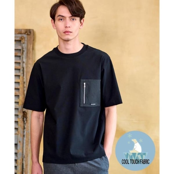 干場義雅×DRESSTERIOR】ショートスリーブオーバーサイズTシャツ