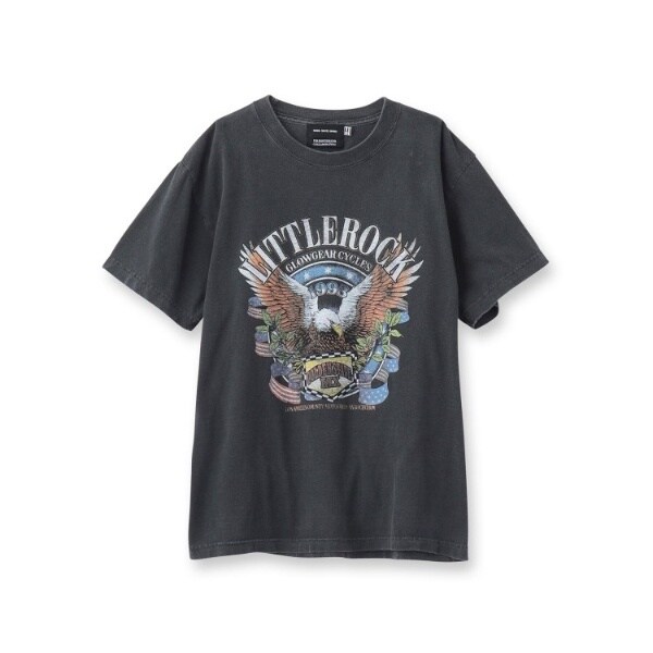 【GOOD ROCK SPEED 】別注イーグルダメージTシャツ GOOD ROCK SPEED / グッドロックスピード】別注イーグルダメージ