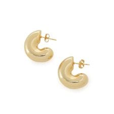 【CLASSY.12月号掲載】ワイドフープピアス