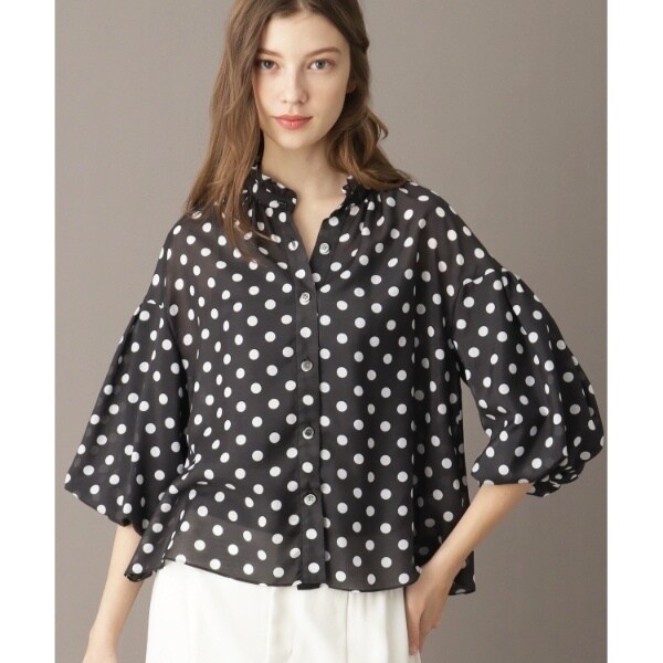 オーバーラップサークルシャツ | ドレステリア(DRESSTERIOR) | マルイ