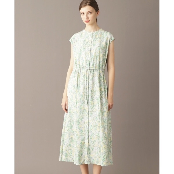 ドレステリア　ドットスタンドカラーシャツワンピース DRESSTERIOR（ドレステリア）の「◇ドットスタンドカラーシャツ