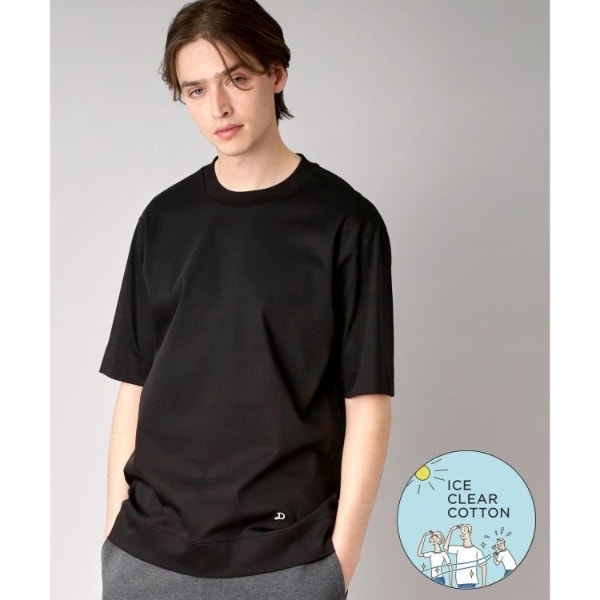 【干場義雅×DRESSTERIOR】ICE CLEAR COTTON レイヤードT DRESSTERIOR｜【干場義雅*DRESSTERIOR】ICE CLEAR COTTON