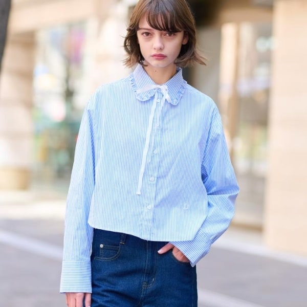 オーバーラップサークルシャツ | ドレステリア(DRESSTERIOR) | マルイ