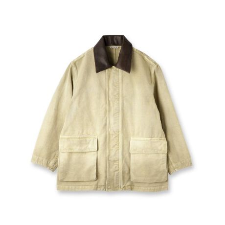 AURALEE（オーラリー） COTTON DUCK BLOUSON | ドレステリア 
