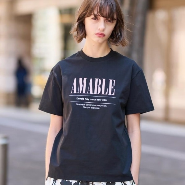 接触冷感UVカットバックブリーズテックロゴTシャツ