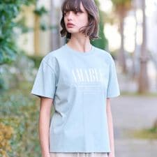【接触冷感UVカット】バックブリーズテックロゴTシャツ