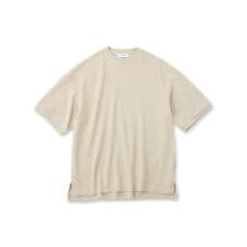 GRAPHPAPER（グラフペーパー）COTTON PIQUE JERSEY｜Tシャツ