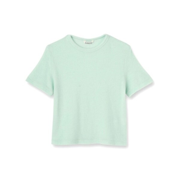 AURALEE（オーラリー）WASHABLE WOOL PILE Tシャツ | ドレステリア