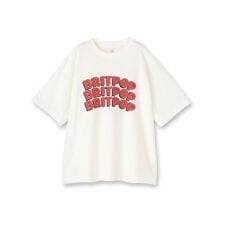 blurhms（ブラームス）BRITPOP Print Tee WIDE｜Tシャツ