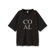 blurhms（ブラームス）COAL Print Tee WIDE｜Tシャツ