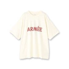 blurhms（ブラームス）ARME 88／12 Print Tee WIDE｜Tシャツ