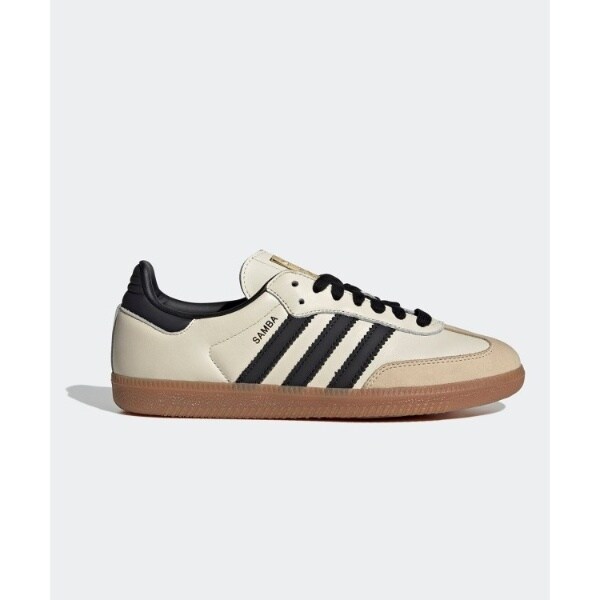 ◆正規品◆ADIDAS SAMBA OG◆関税/送料無料◆男女共用◆大人気◆ 大人気 ☆adidas☆ SAMBA OG CREAM WHITE CORE BLACK 男女兼用