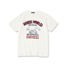 DUBBLE WORKS（ダブルワークス）PRINTED T－SH｜Tシャツ