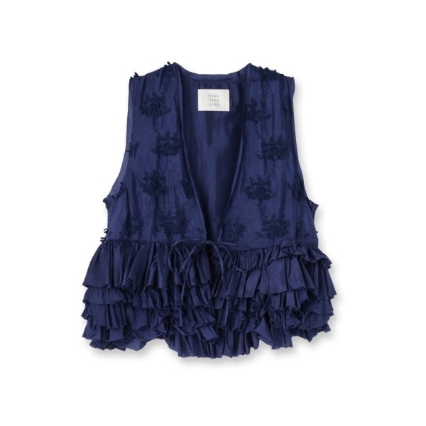 crinkle crinkle crinkle（クリンクルクリンクルクリンクル）frill
